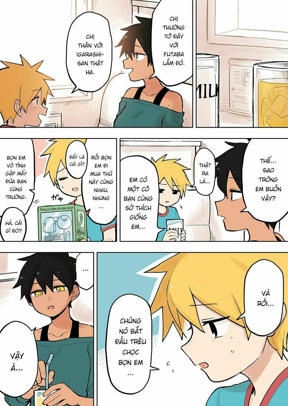 Senpai Ga Urusai Kouhai No Hanashi Chapter 84 - Trang 2