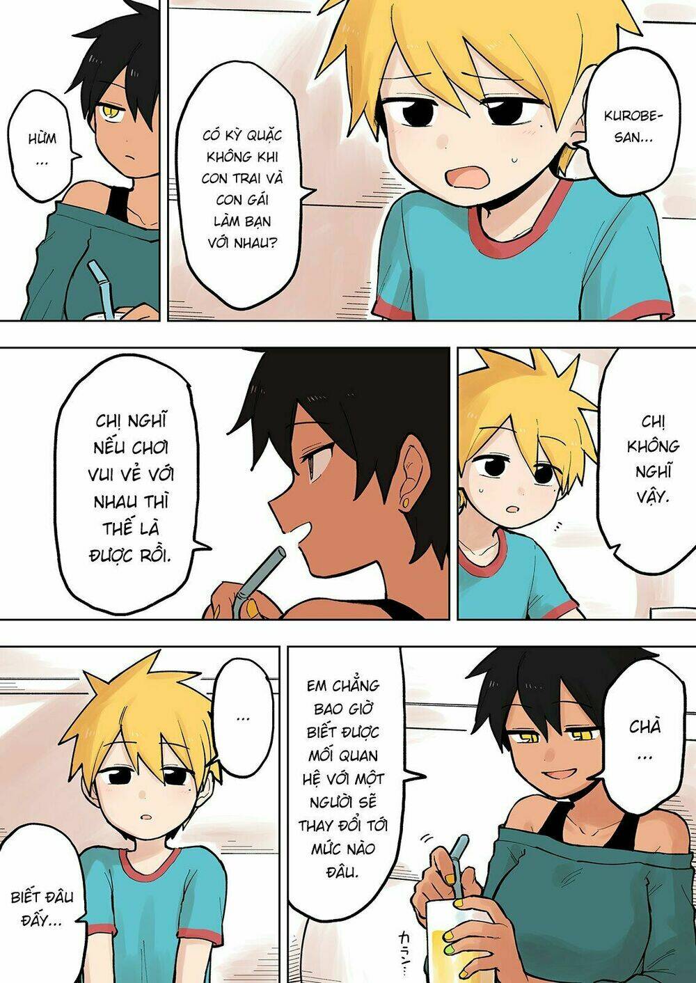 Senpai Ga Urusai Kouhai No Hanashi Chapter 84 - Trang 2