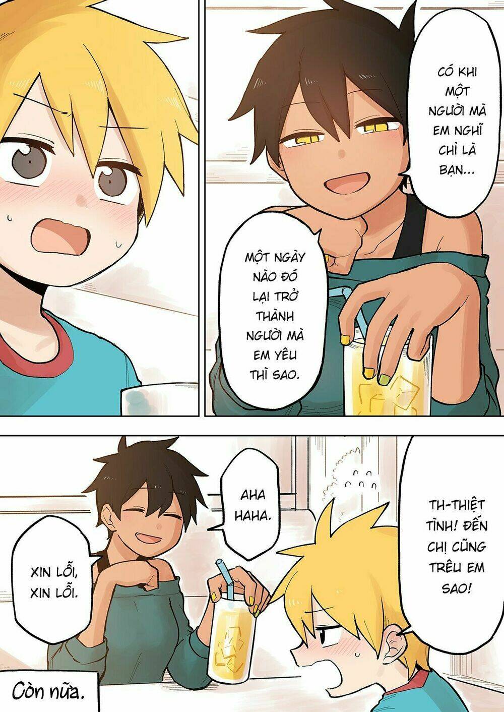 Senpai Ga Urusai Kouhai No Hanashi Chapter 84 - Trang 2