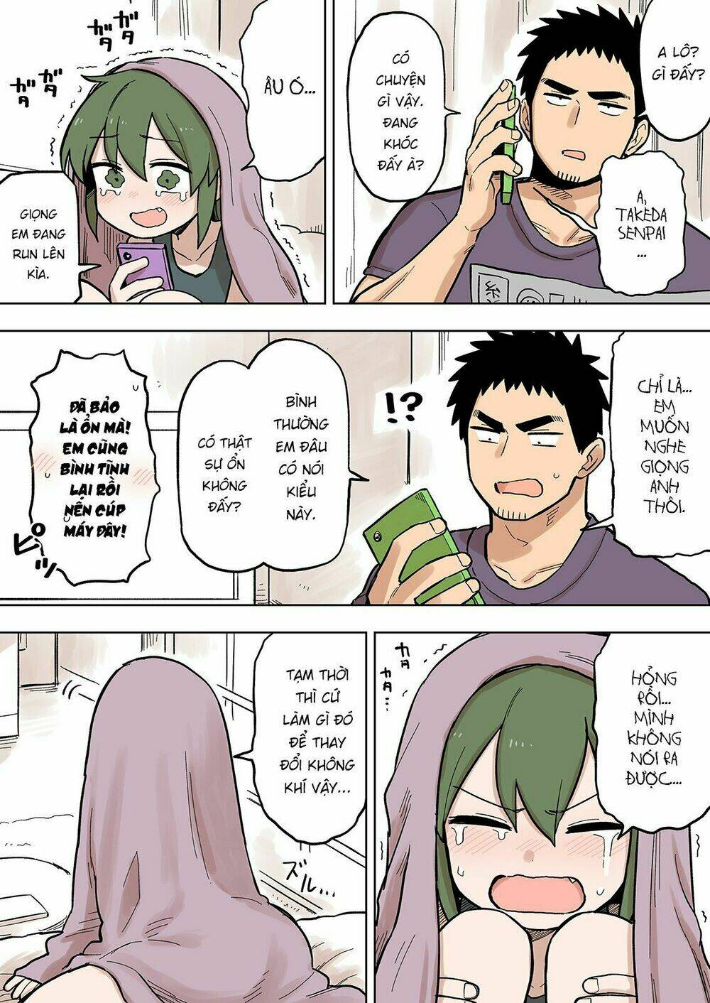 Senpai Ga Urusai Kouhai No Hanashi Chapter 85 - Trang 2