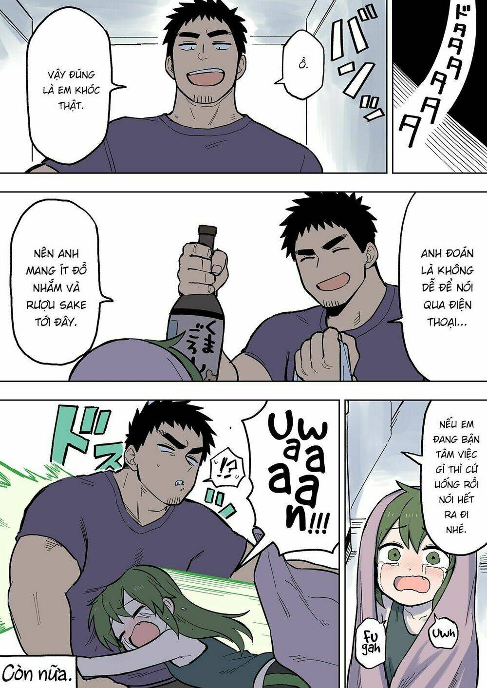 Senpai Ga Urusai Kouhai No Hanashi Chapter 85 - Trang 2