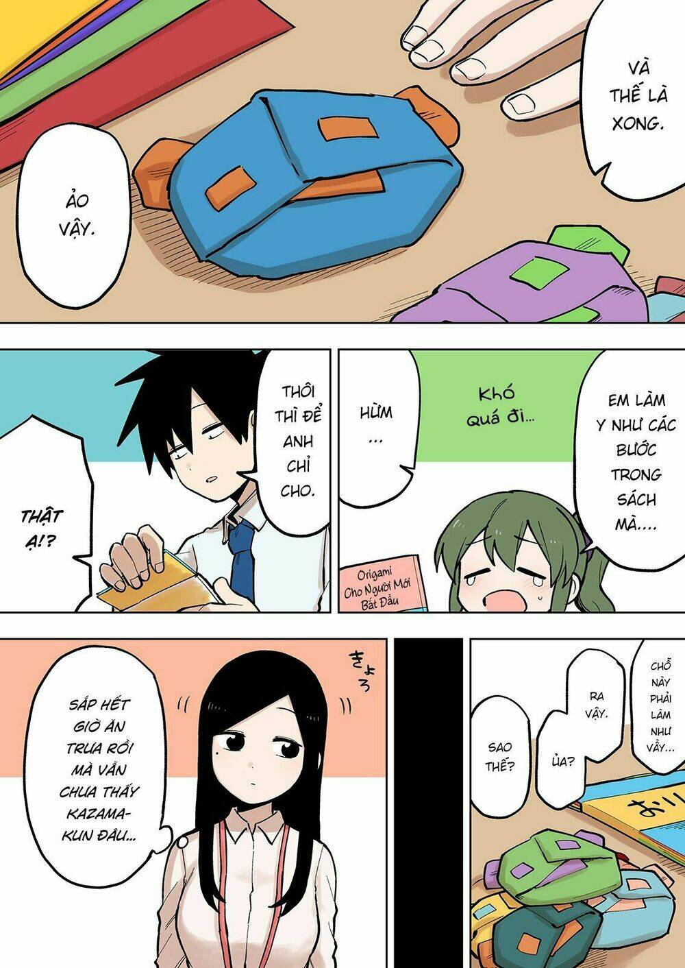 Senpai Ga Urusai Kouhai No Hanashi Chapter 86 - Trang 2