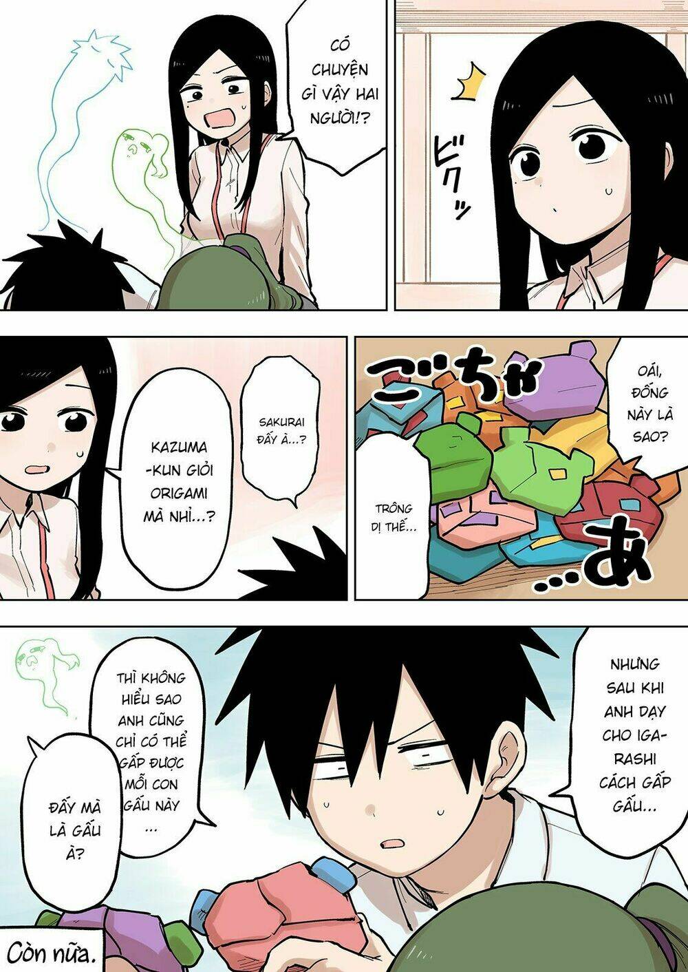 Senpai Ga Urusai Kouhai No Hanashi Chapter 86 - Trang 2