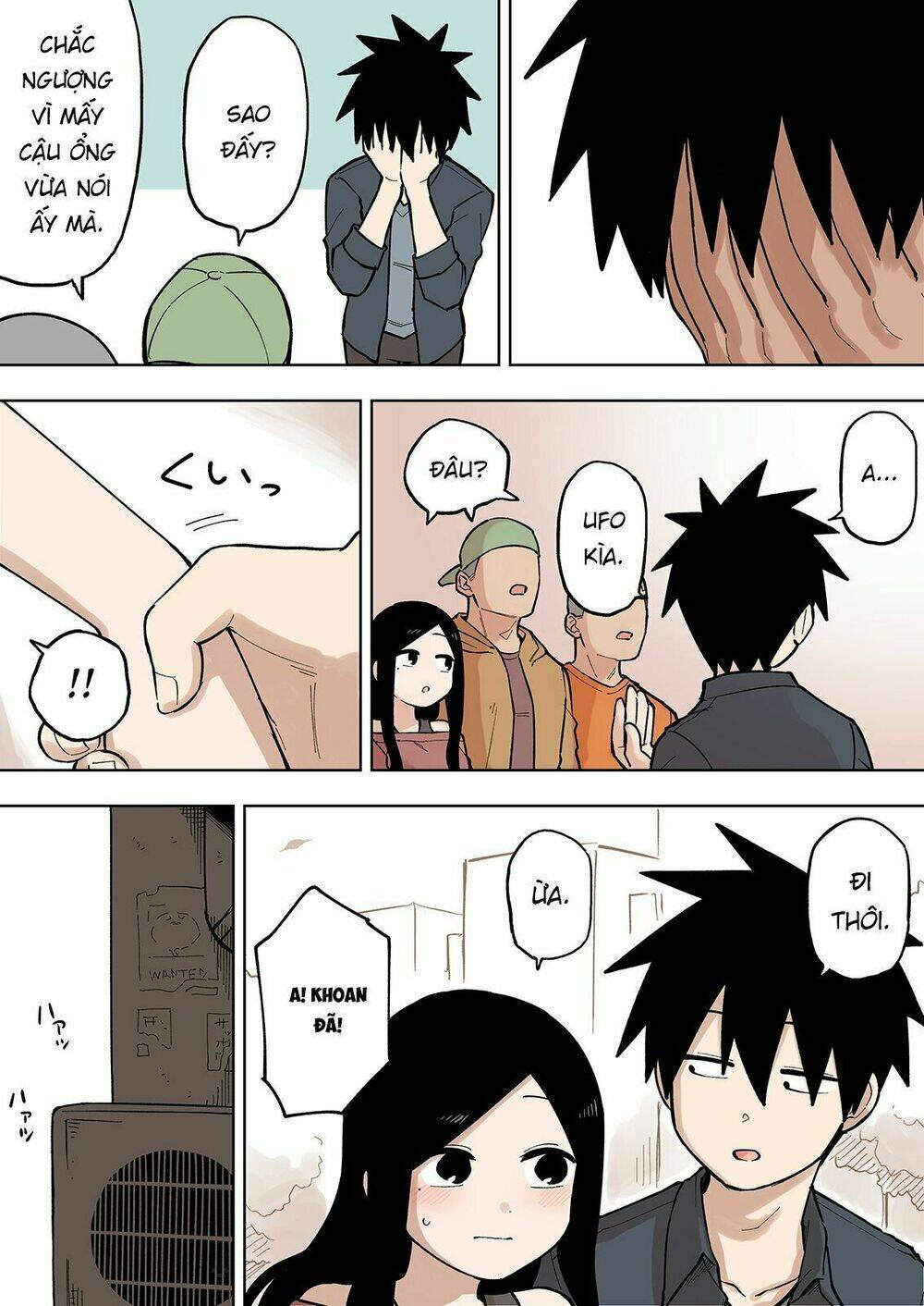 Senpai Ga Urusai Kouhai No Hanashi Chapter 87 - Trang 2