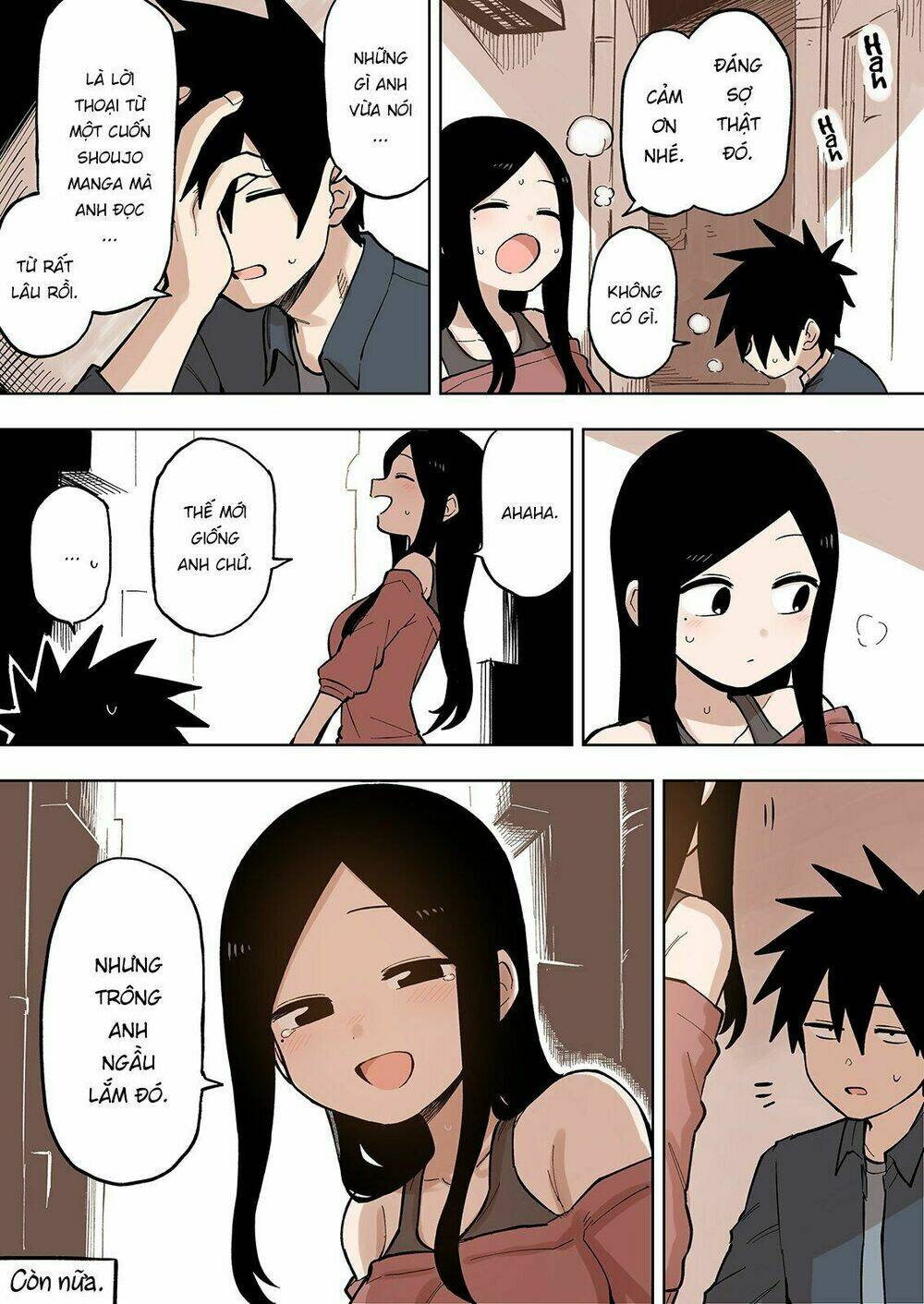 Senpai Ga Urusai Kouhai No Hanashi Chapter 87 - Trang 2