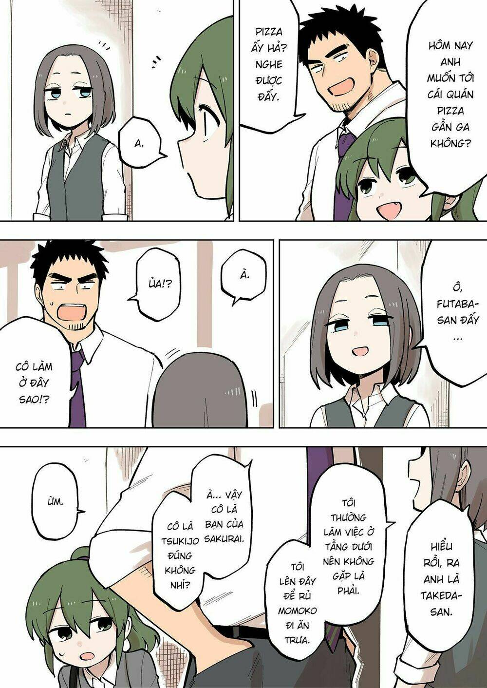 Senpai Ga Urusai Kouhai No Hanashi Chapter 89 - Trang 2