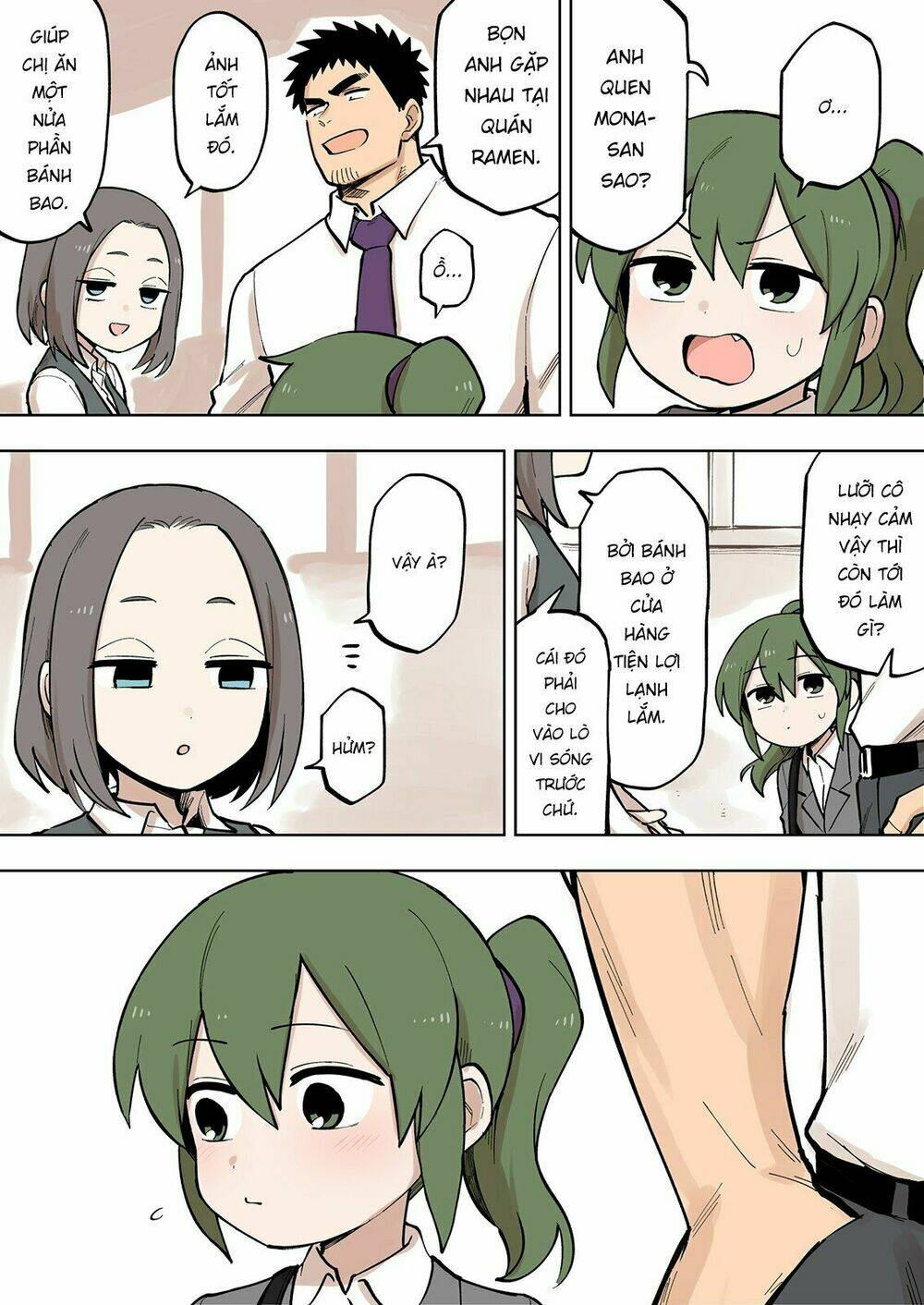 Senpai Ga Urusai Kouhai No Hanashi Chapter 89 - Trang 2