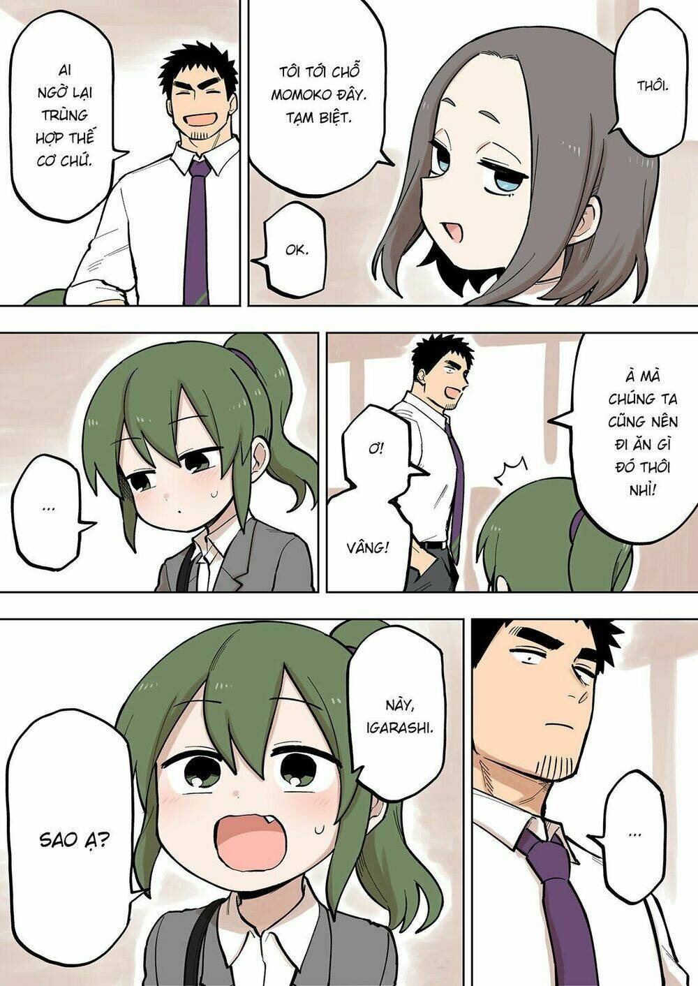 Senpai Ga Urusai Kouhai No Hanashi Chapter 89 - Trang 2