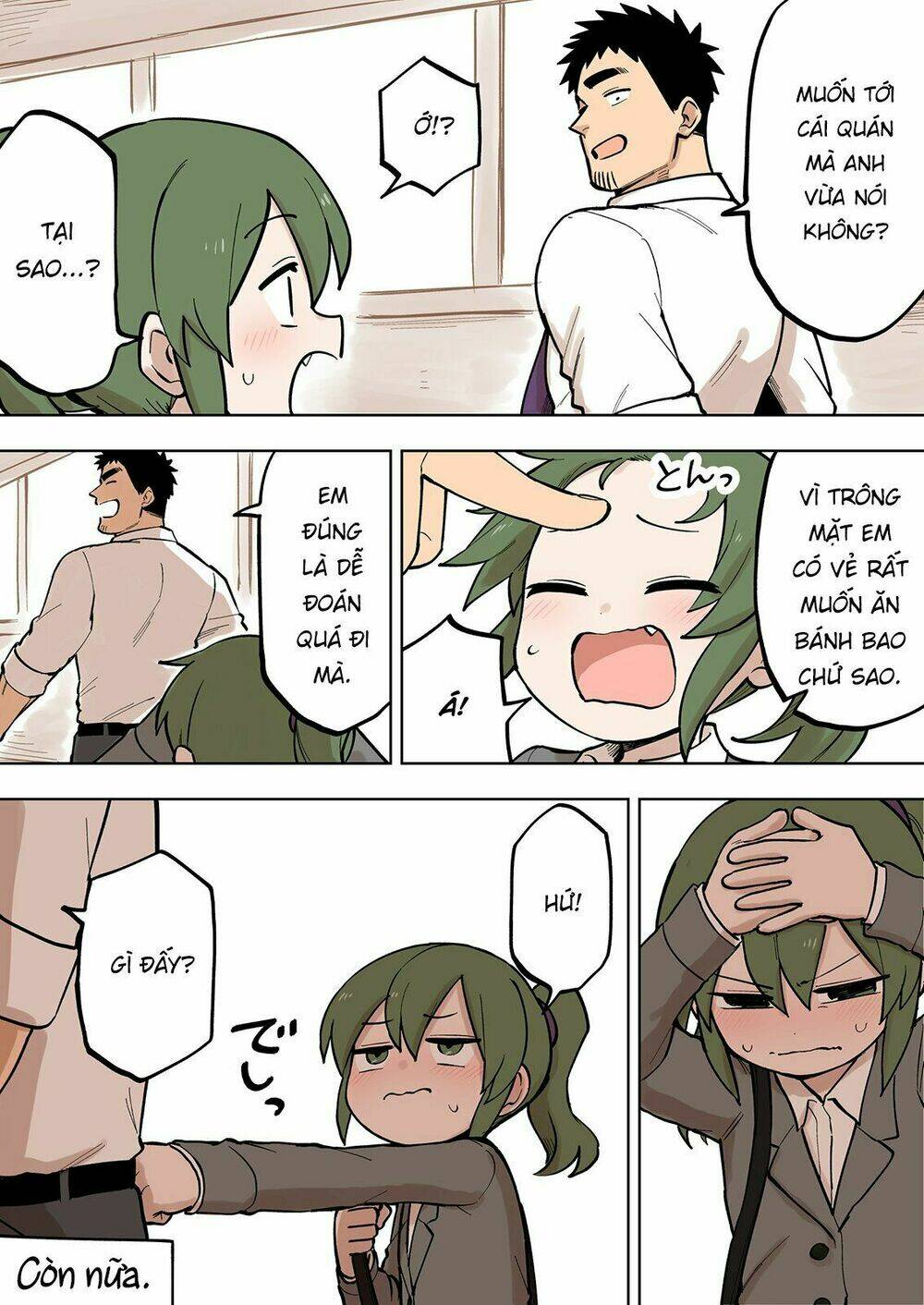 Senpai Ga Urusai Kouhai No Hanashi Chapter 89 - Trang 2