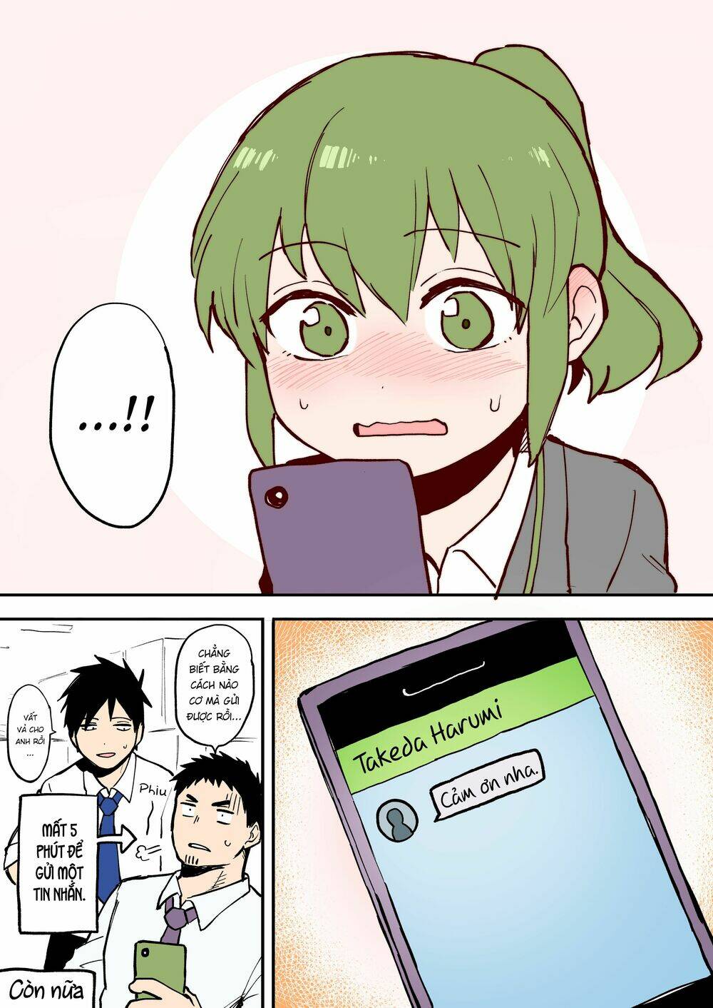 Senpai Ga Urusai Kouhai No Hanashi Chapter 9 - Trang 2