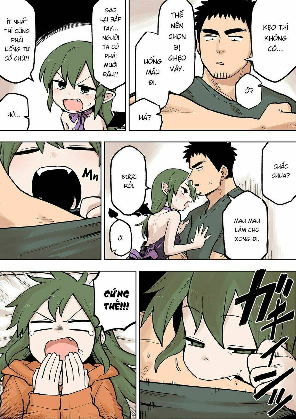 Senpai Ga Urusai Kouhai No Hanashi Chapter 90 - Trang 2