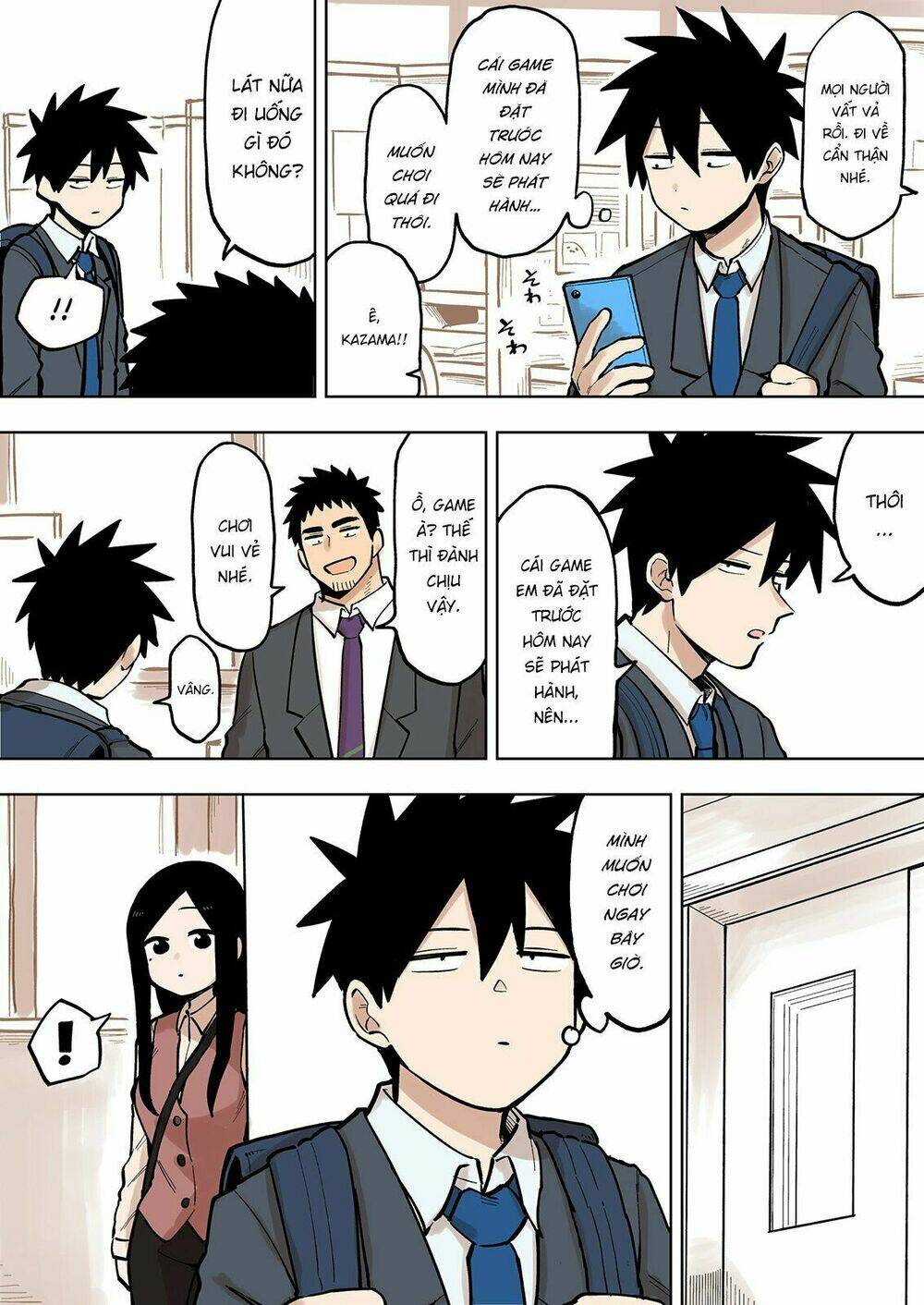 Senpai Ga Urusai Kouhai No Hanashi Chapter 91 - Trang 2