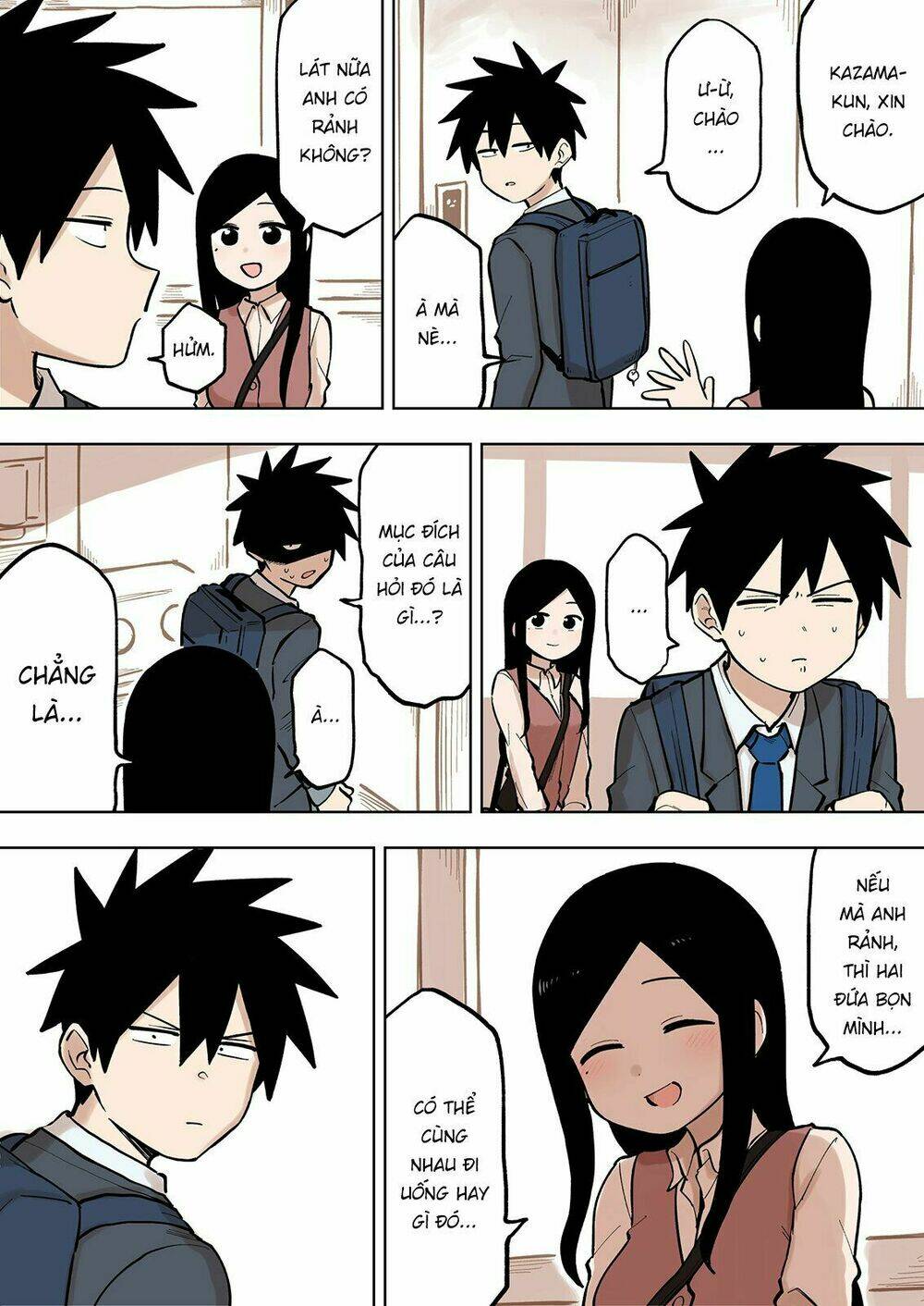 Senpai Ga Urusai Kouhai No Hanashi Chapter 91 - Trang 2