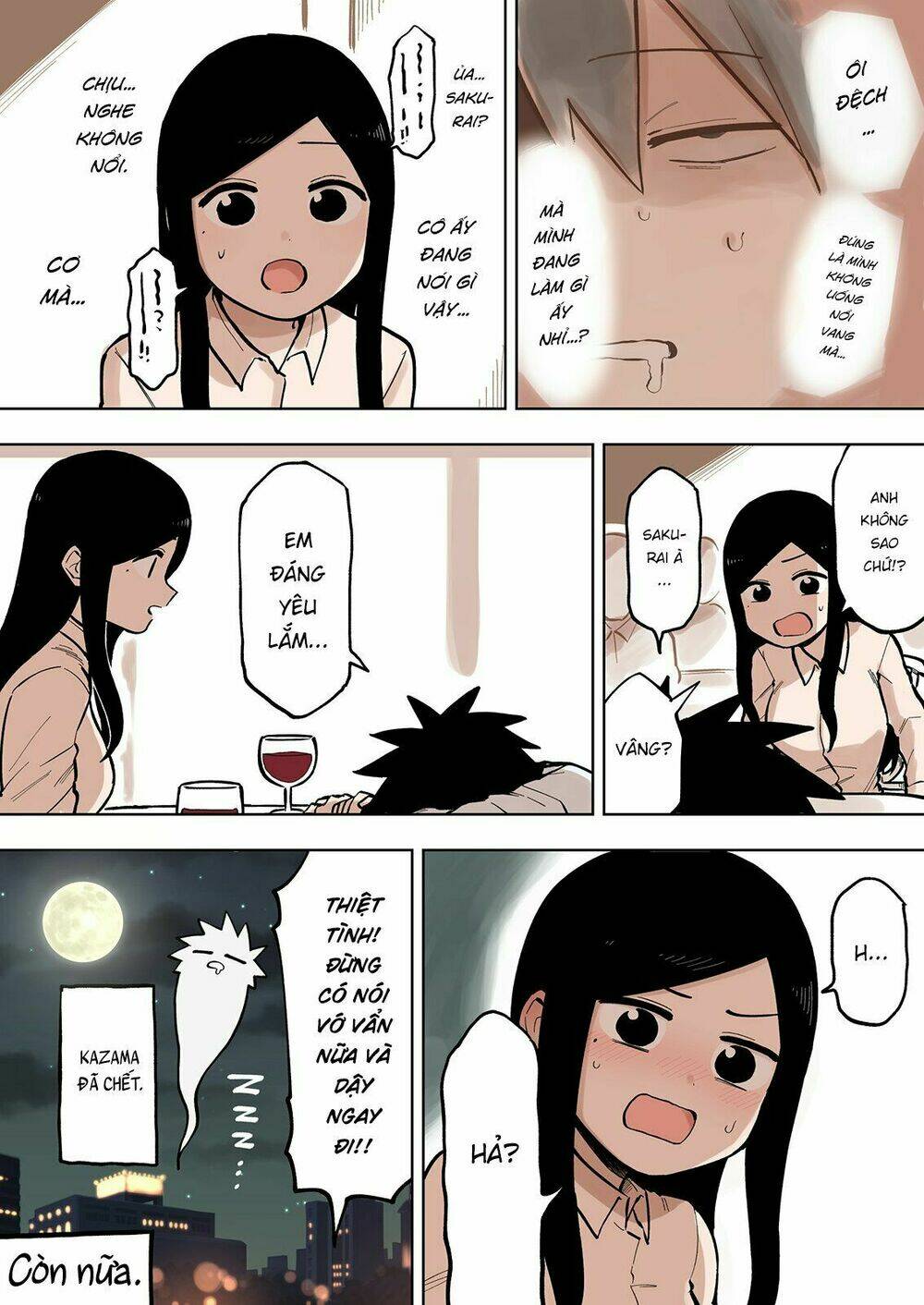 Senpai Ga Urusai Kouhai No Hanashi Chapter 91 - Trang 2