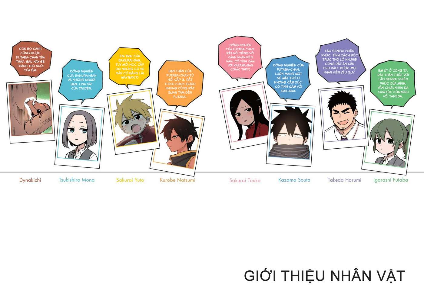 Senpai Ga Urusai Kouhai No Hanashi Chapter 92.5 - Trang 2