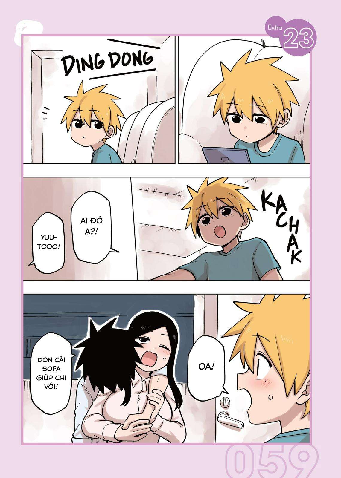 Senpai Ga Urusai Kouhai No Hanashi Chapter 92.5 - Trang 2