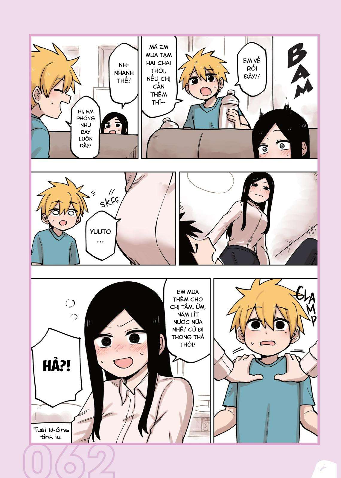 Senpai Ga Urusai Kouhai No Hanashi Chapter 92.5 - Trang 2