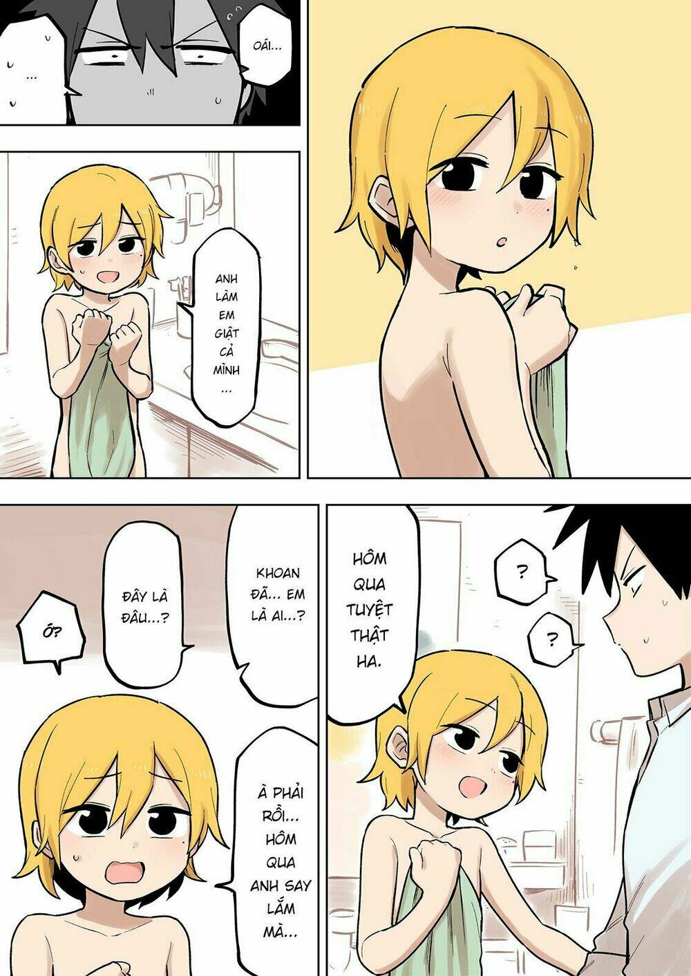 Senpai Ga Urusai Kouhai No Hanashi Chapter 92 - Trang 2