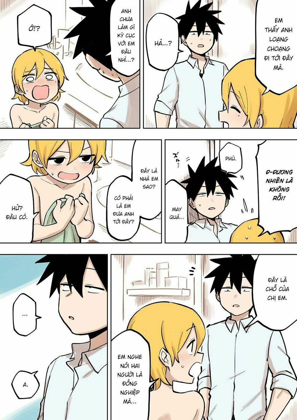 Senpai Ga Urusai Kouhai No Hanashi Chapter 92 - Trang 2