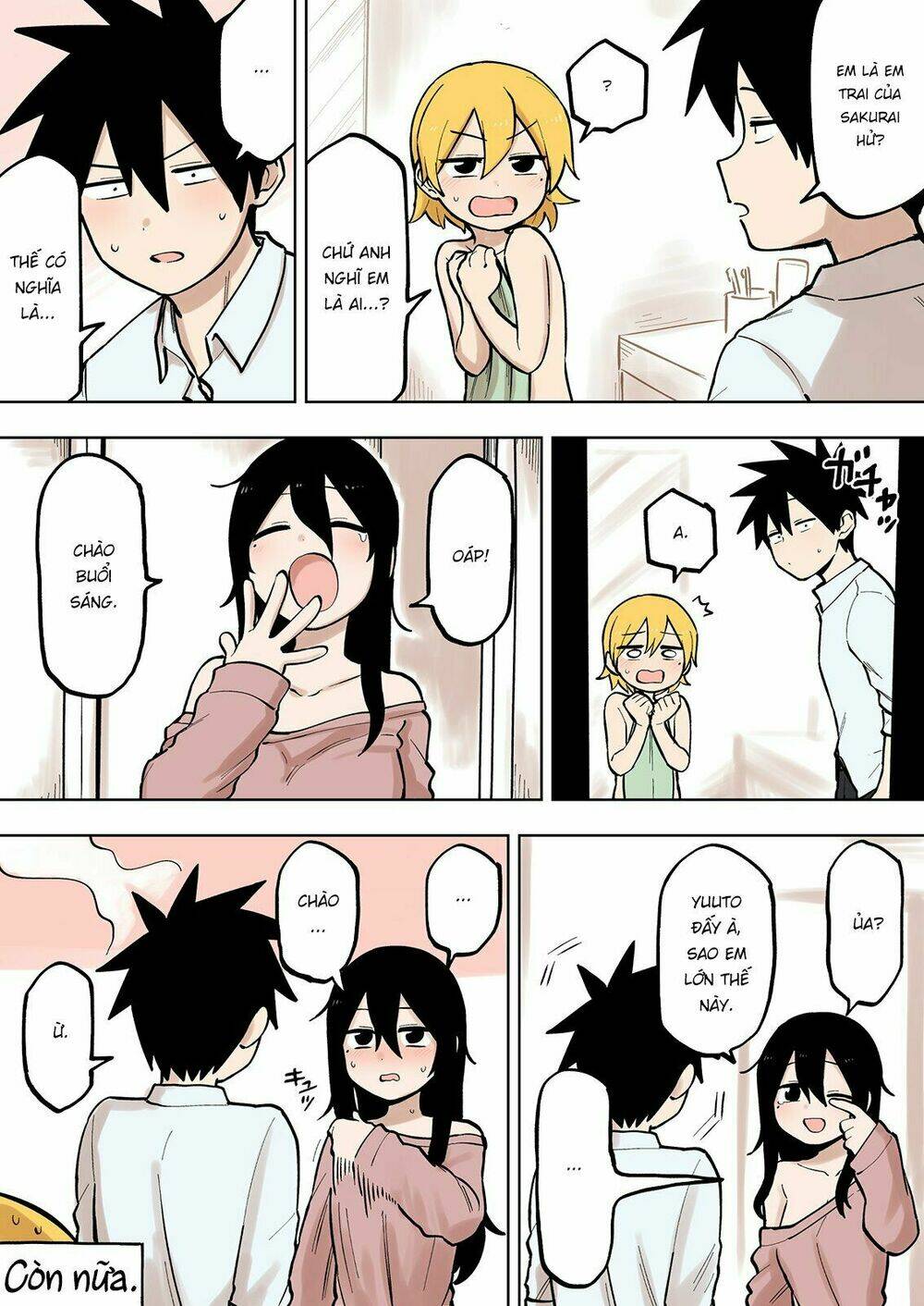 Senpai Ga Urusai Kouhai No Hanashi Chapter 92 - Trang 2