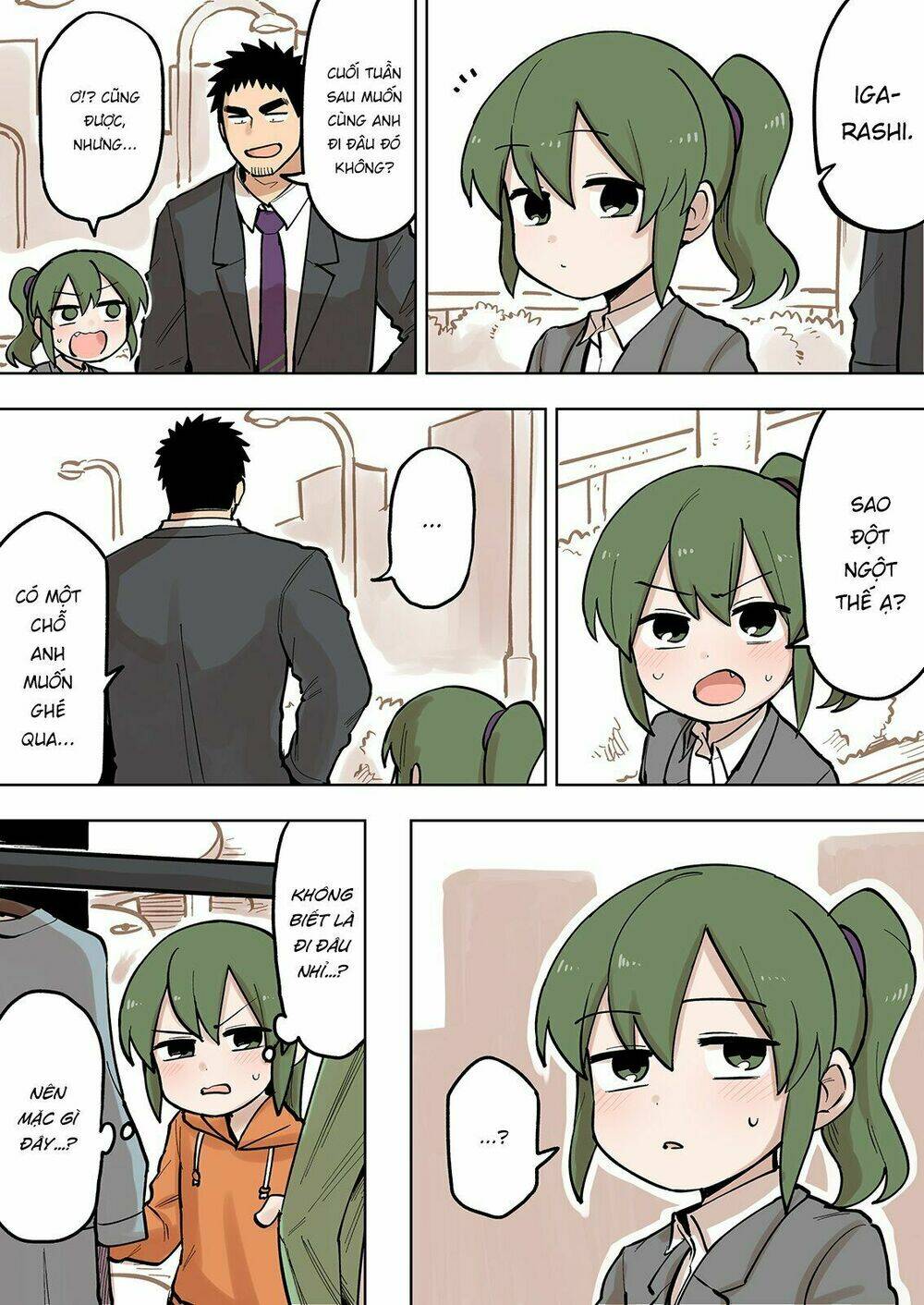 Senpai Ga Urusai Kouhai No Hanashi Chapter 93 - Trang 2