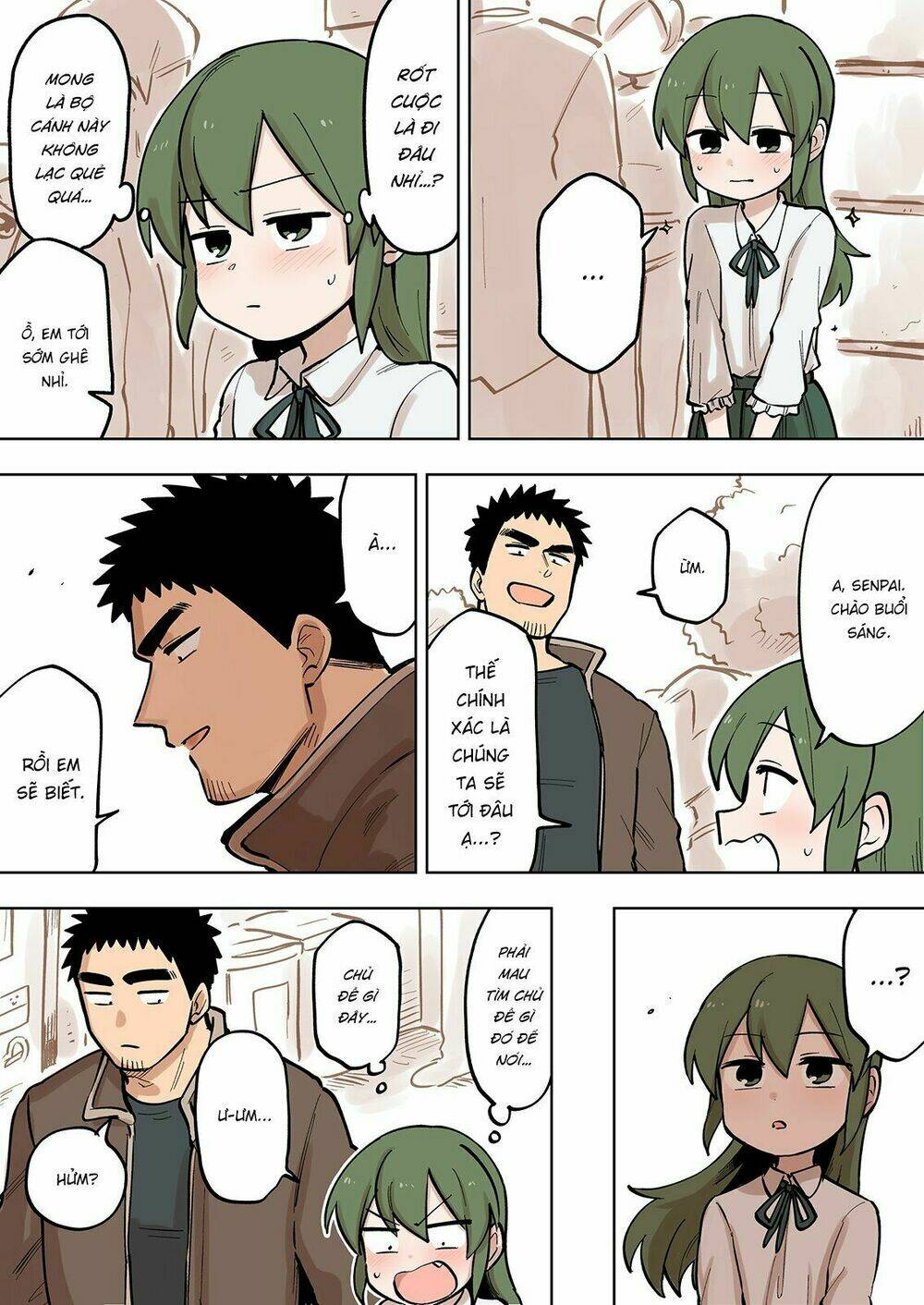 Senpai Ga Urusai Kouhai No Hanashi Chapter 93 - Trang 2