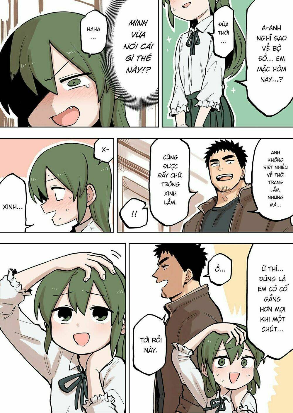 Senpai Ga Urusai Kouhai No Hanashi Chapter 93 - Trang 2