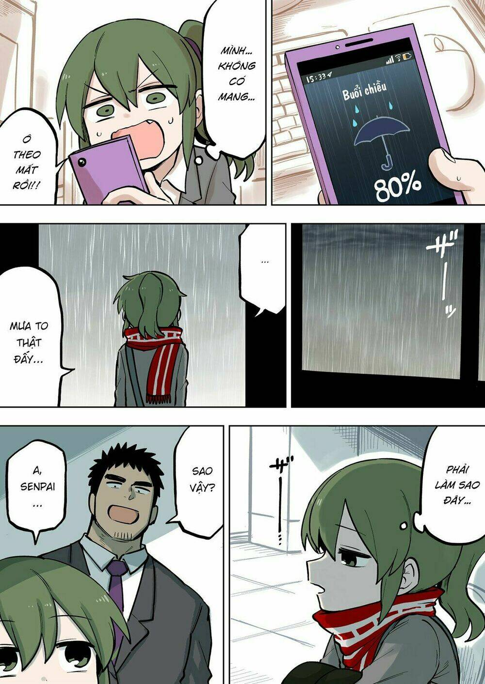 Senpai Ga Urusai Kouhai No Hanashi Chapter 94 - Trang 2