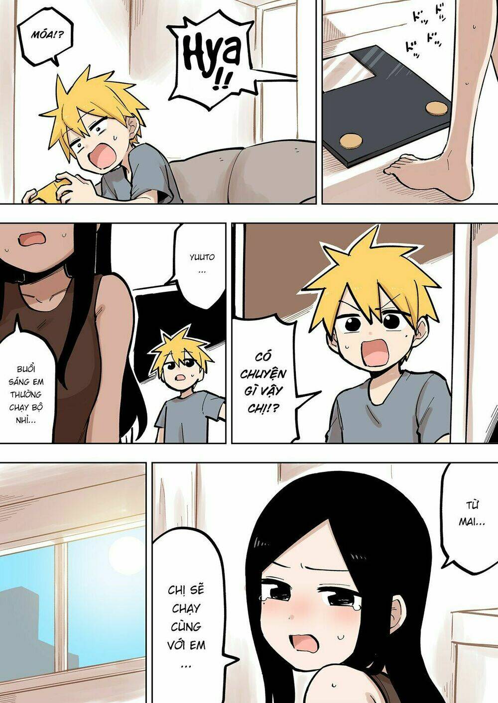 Senpai Ga Urusai Kouhai No Hanashi Chapter 95 - Trang 2