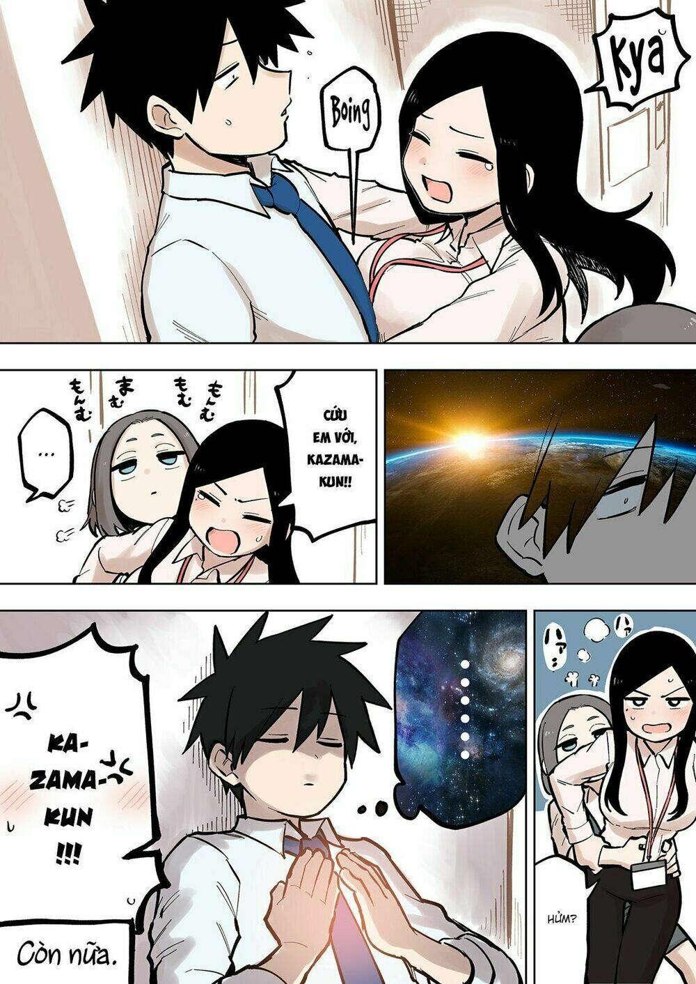 Senpai Ga Urusai Kouhai No Hanashi Chapter 95 - Trang 2