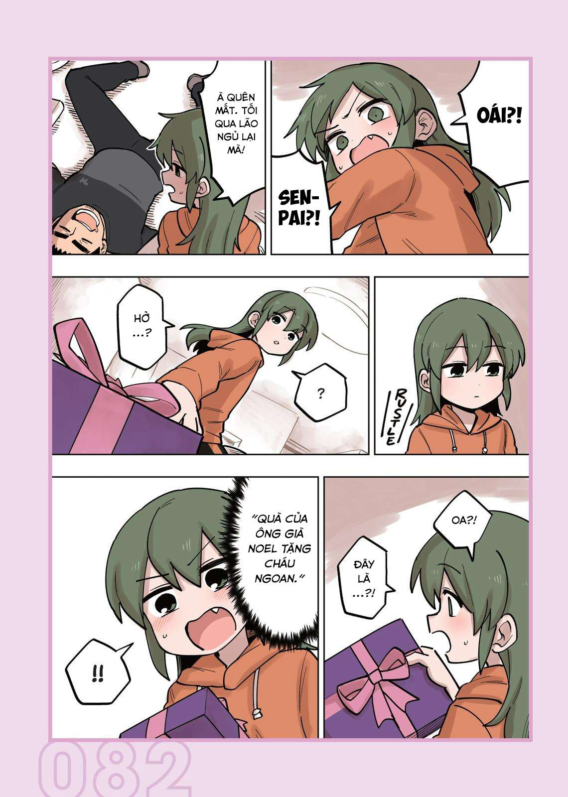 Senpai Ga Urusai Kouhai No Hanashi Chapter 96.5 - Trang 2