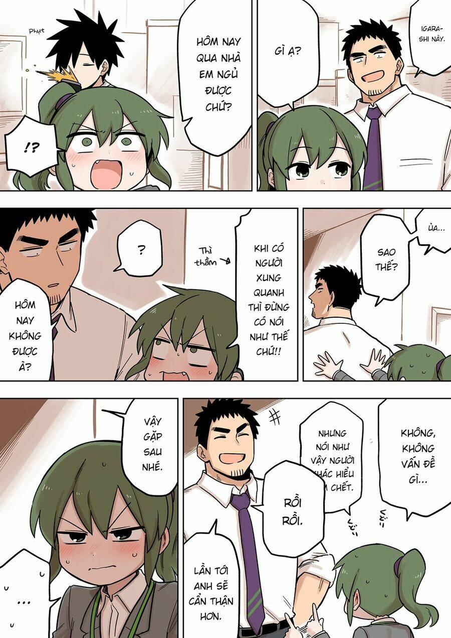 Senpai Ga Urusai Kouhai No Hanashi Chapter 96 - Trang 2