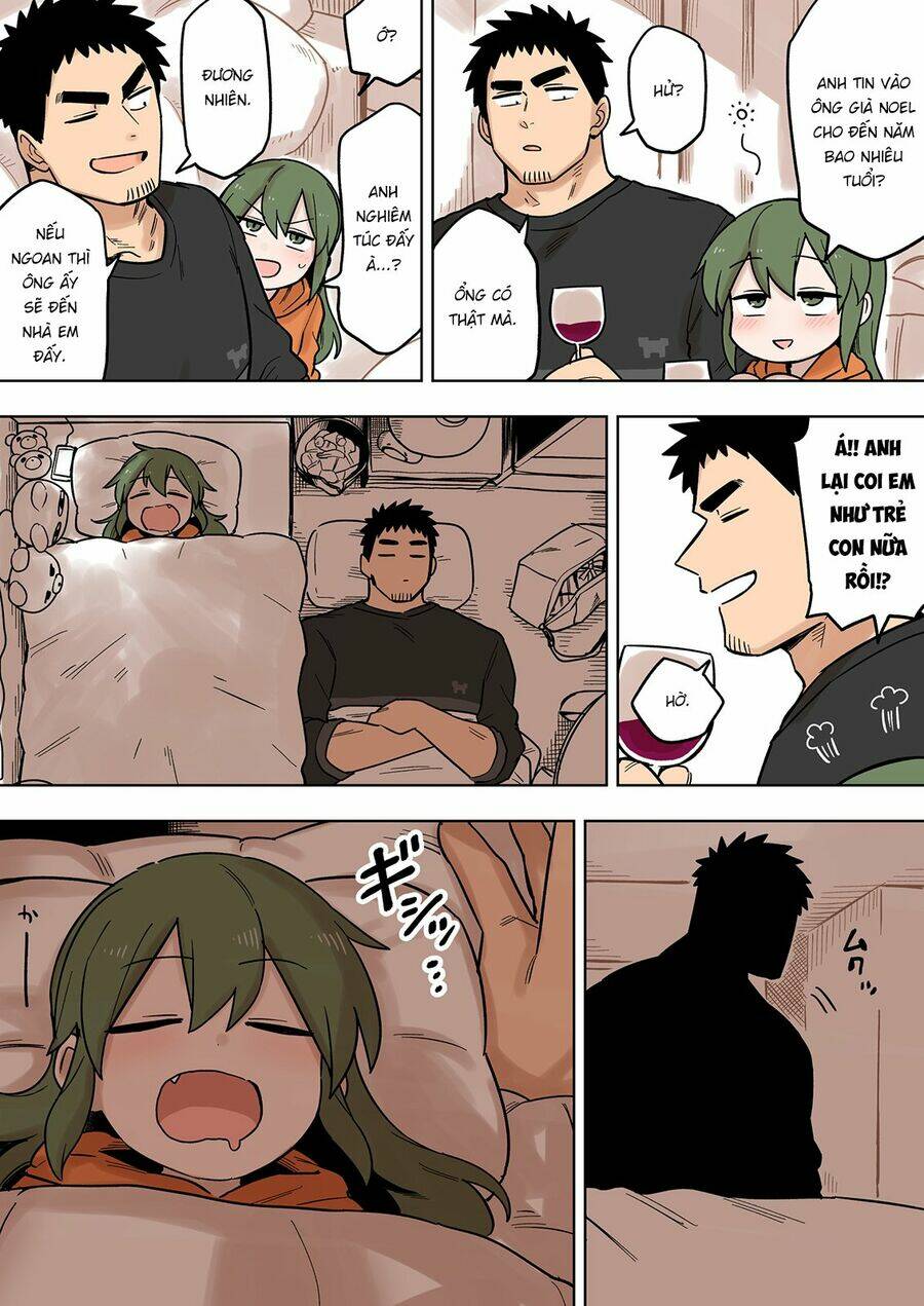 Senpai Ga Urusai Kouhai No Hanashi Chapter 96 - Trang 2