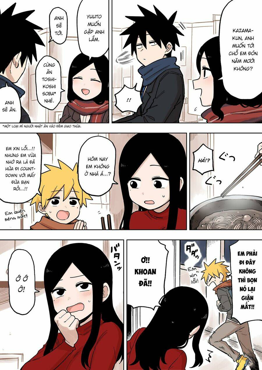 Senpai Ga Urusai Kouhai No Hanashi Chapter 97 - Trang 2