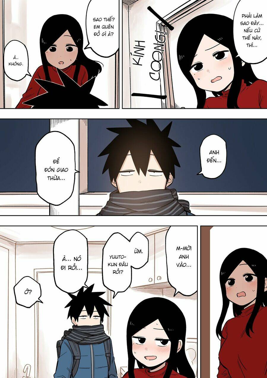 Senpai Ga Urusai Kouhai No Hanashi Chapter 97 - Trang 2