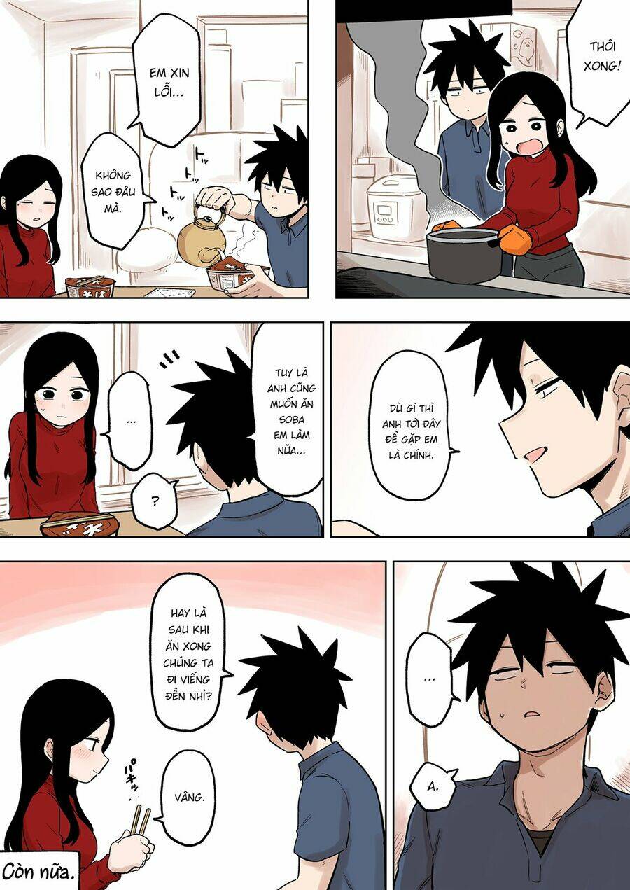 Senpai Ga Urusai Kouhai No Hanashi Chapter 97 - Trang 2