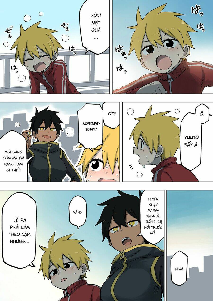 Senpai Ga Urusai Kouhai No Hanashi Chapter 98 - Trang 2