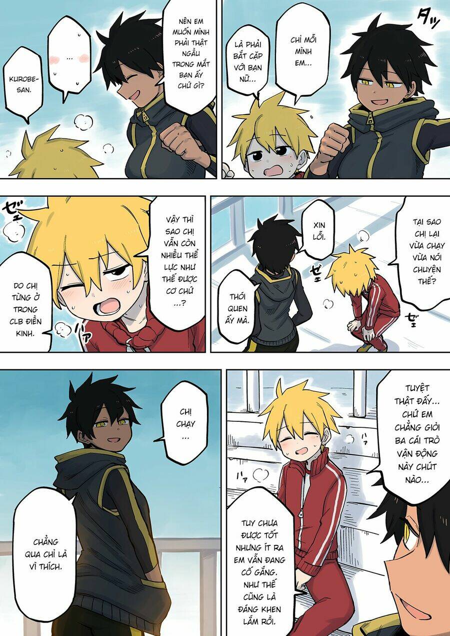 Senpai Ga Urusai Kouhai No Hanashi Chapter 98 - Trang 2