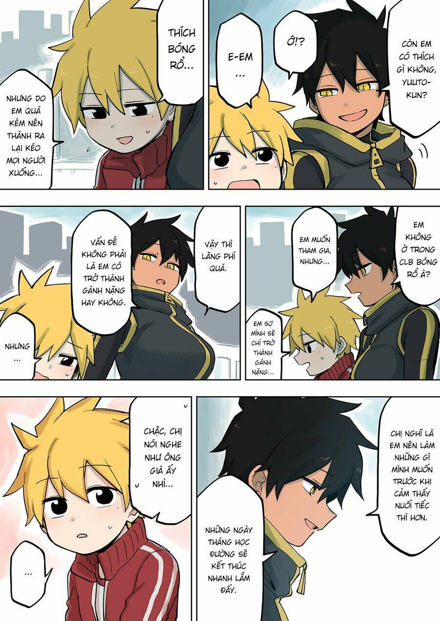 Senpai Ga Urusai Kouhai No Hanashi Chapter 98 - Trang 2