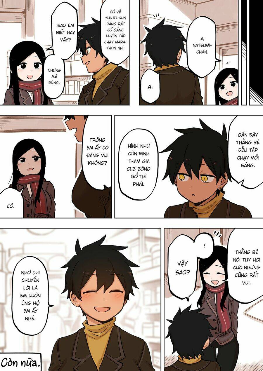 Senpai Ga Urusai Kouhai No Hanashi Chapter 98 - Trang 2