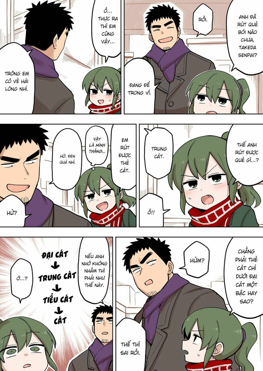 Senpai Ga Urusai Kouhai No Hanashi Chapter 99 - Trang 2