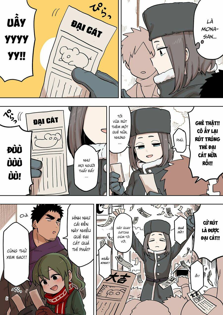 Senpai Ga Urusai Kouhai No Hanashi Chapter 99 - Trang 2