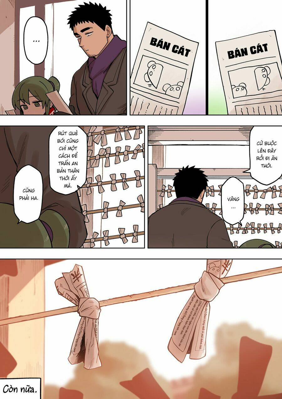 Senpai Ga Urusai Kouhai No Hanashi Chapter 99 - Trang 2