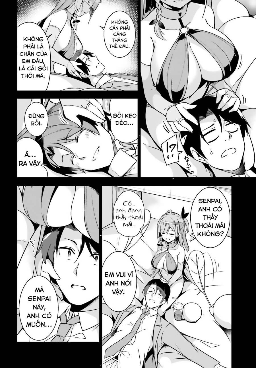 Senpai, Hãy Cùng Tạo Nên Tình Yêu Công Sở Chapter 3 - Trang 2