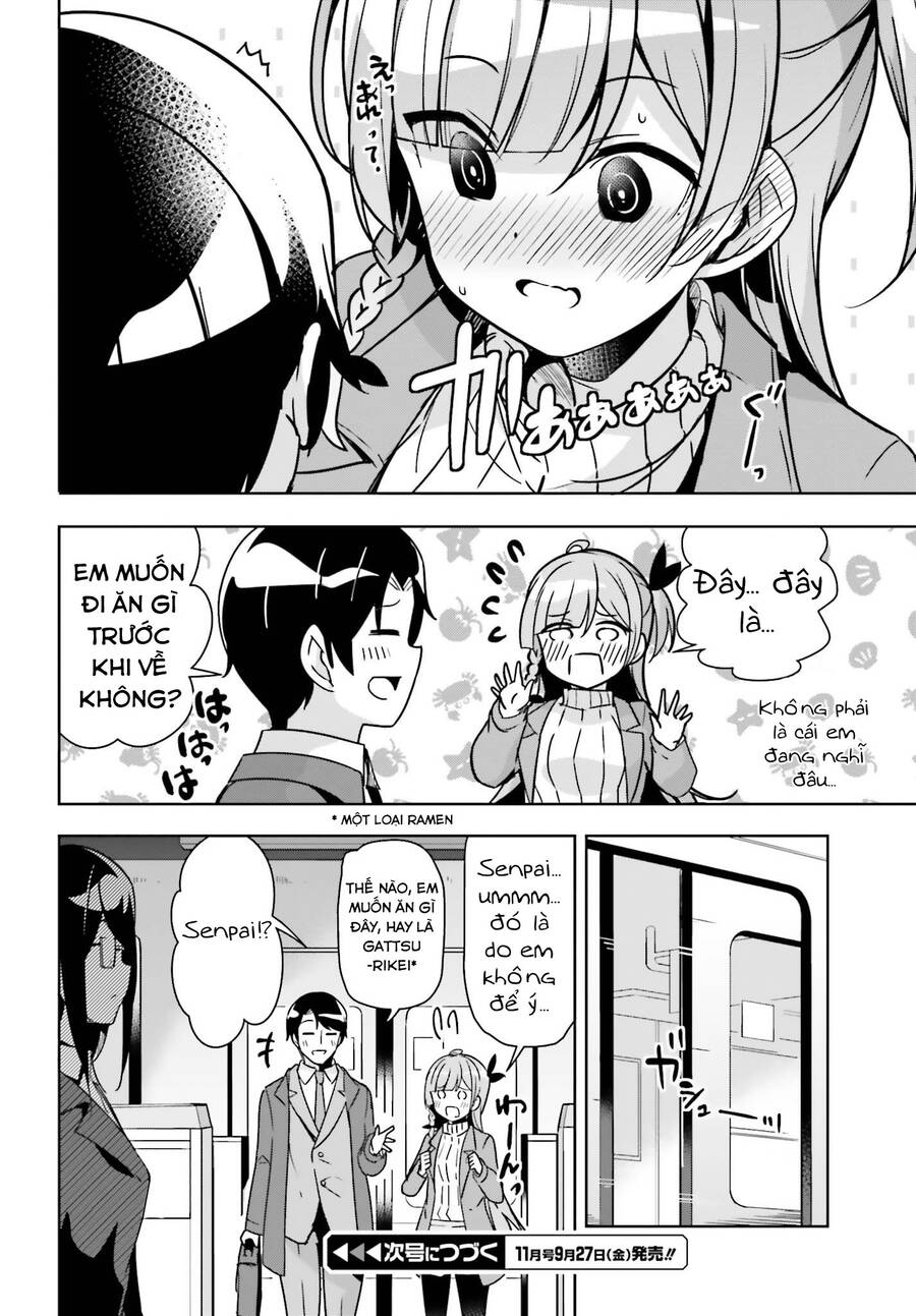 Senpai, Hãy Cùng Tạo Nên Tình Yêu Công Sở Chapter 4 - Trang 2