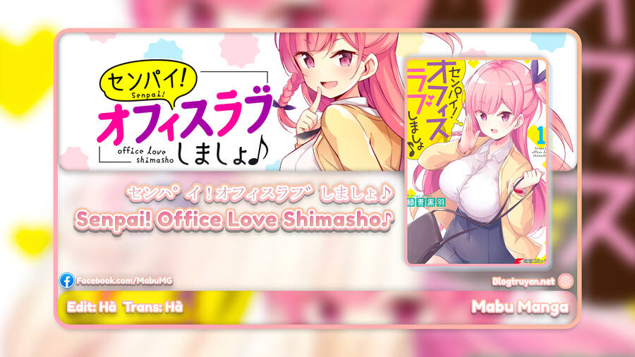 Senpai, Hãy Cùng Tạo Nên Tình Yêu Công Sở Chapter 4 - Trang 2