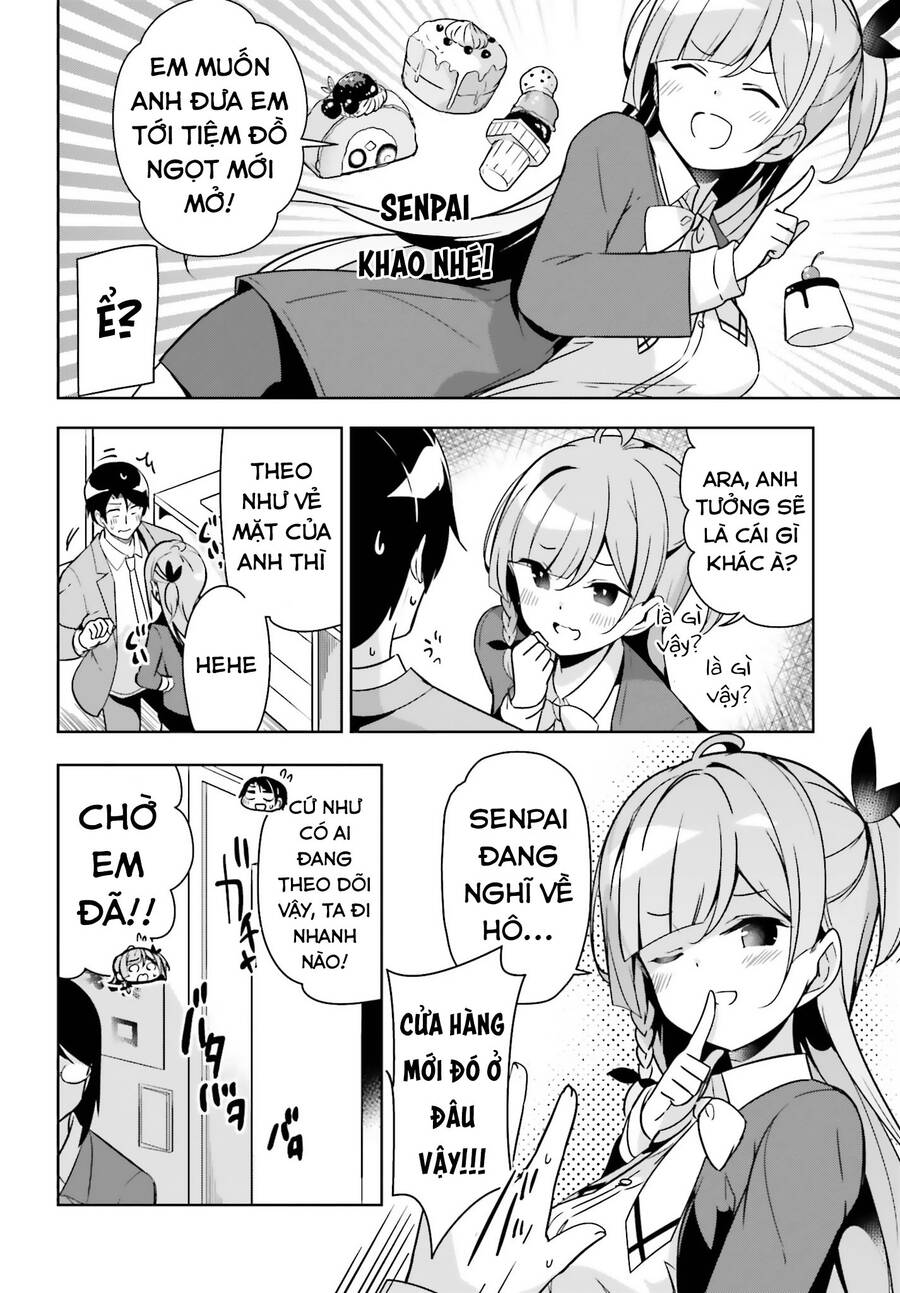 Senpai, Hãy Cùng Tạo Nên Tình Yêu Công Sở Chapter 5.1 - Trang 2