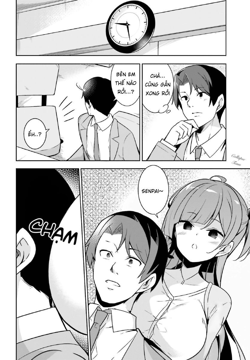 Senpai! Let’S Have An Office Romance Chapter 2.2 - Trang 2