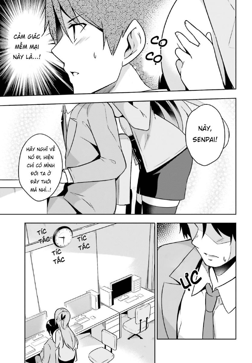 Senpai! Let’S Have An Office Romance Chapter 2.2 - Trang 2
