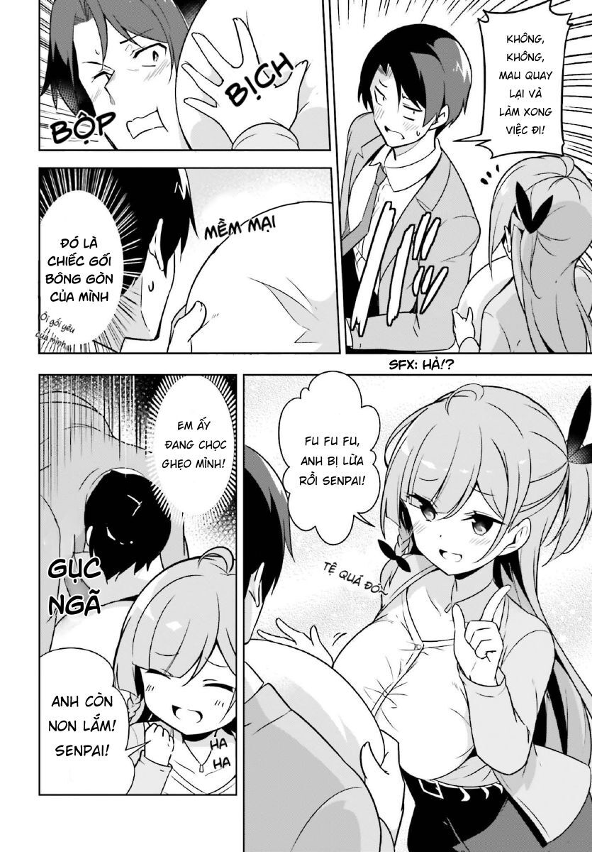 Senpai! Let’S Have An Office Romance Chapter 2.2 - Trang 2